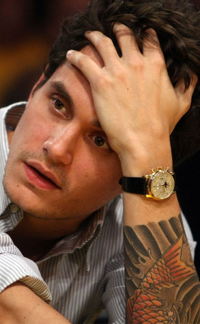 John Mayer, Patek Phillipe watch John Mayer, Patek Phillipe watch